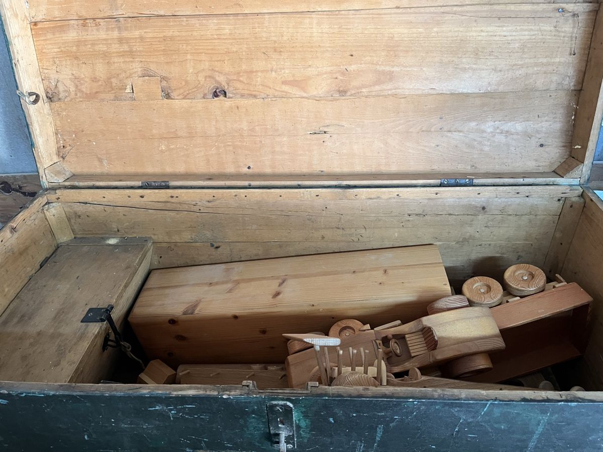 Coffres: Alte Seemannstruhe – D'occasion à Laupen ZH par Holzwurm_94 1