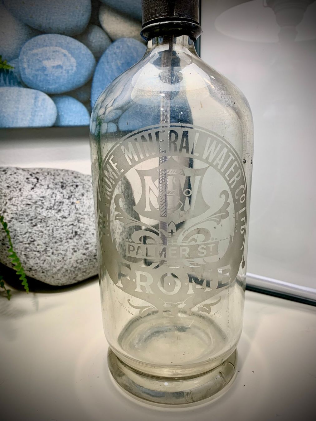 Lampade: Siphon-Flaschen -Lampe – Usato da Langnau am Albis venduto da vmff 1