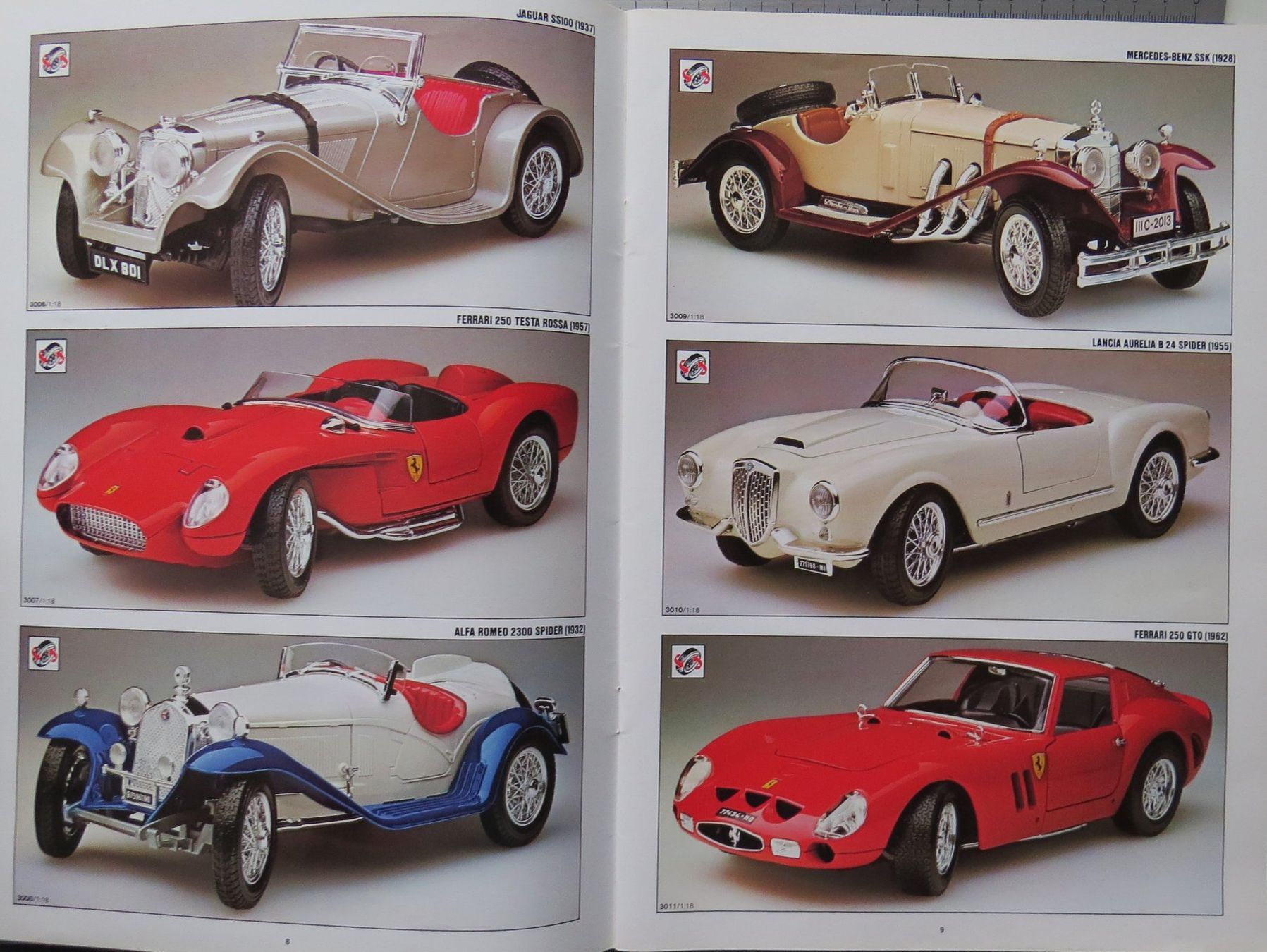 Bburago Modellini d'auto: A4 Katalog Bburago von 1986 ! – Usato da Ettingen venduto da campione_1 1