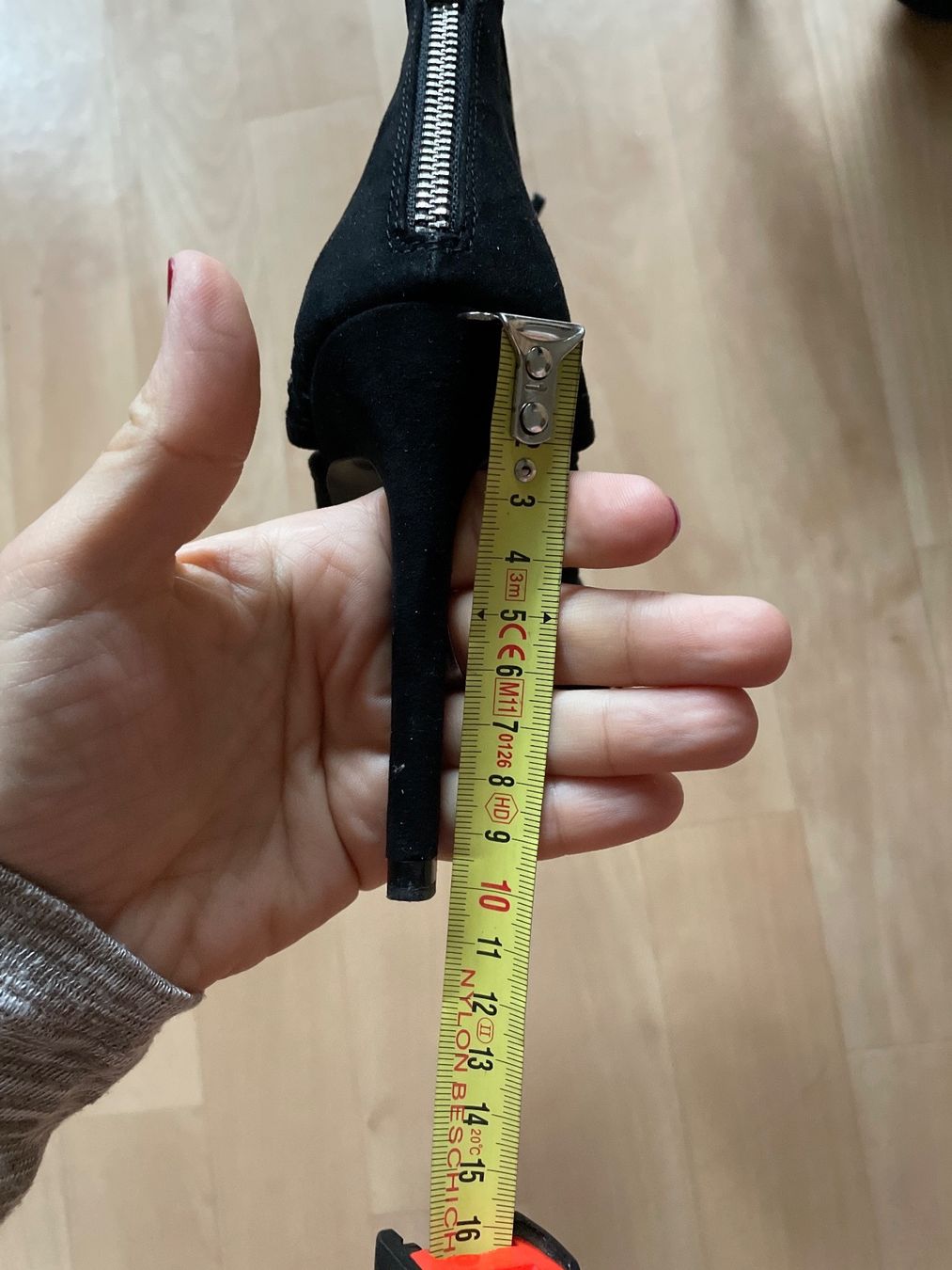 Zara Damenschuhe: ZARA Open Toe High Heel Stiefel / Stiefelette 36 – Gebraucht aus Zürich von Angela_Fashion_Lover 8