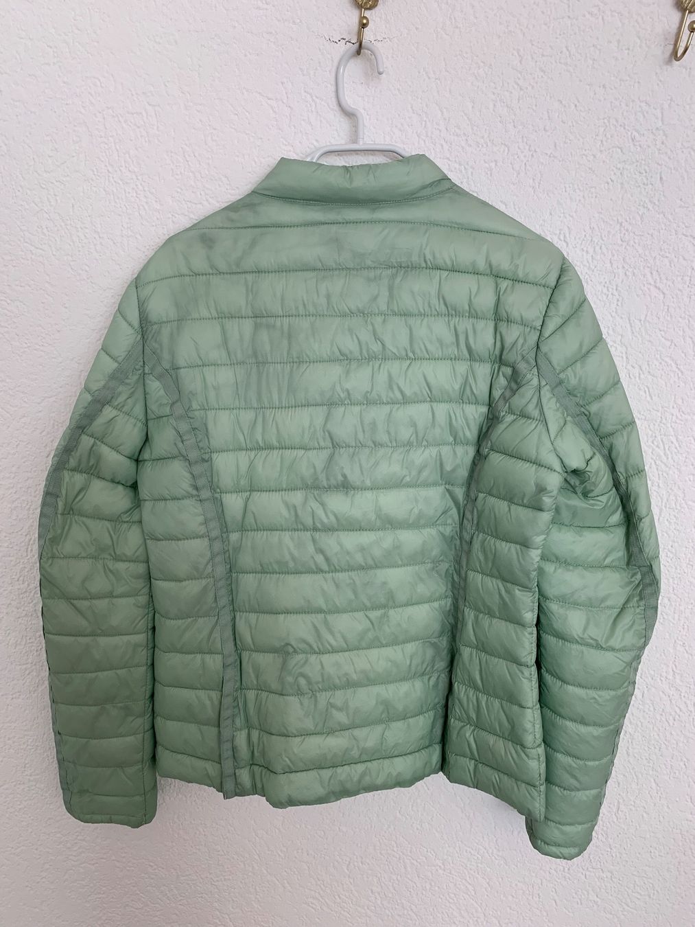 Giacche: Fly Jacke mintgrün Gr. M / 38 / 40 – Usato da Fislisbach venduto da KolibriSecondhand 4