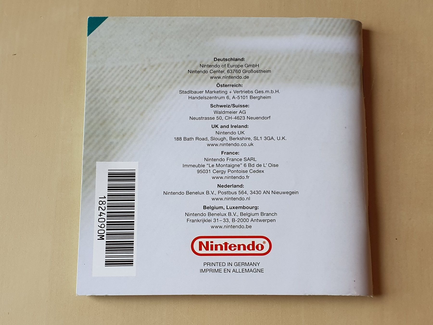 Nintendo Giochi: Anleitung Nintendogs NTR-AD7P-FHUG – Usato da Stansstad venduto da collectorsshop 1