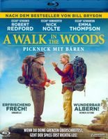 A Walk in the Woods (2015) Robert Redford/Nick Nolte/Blu-ray