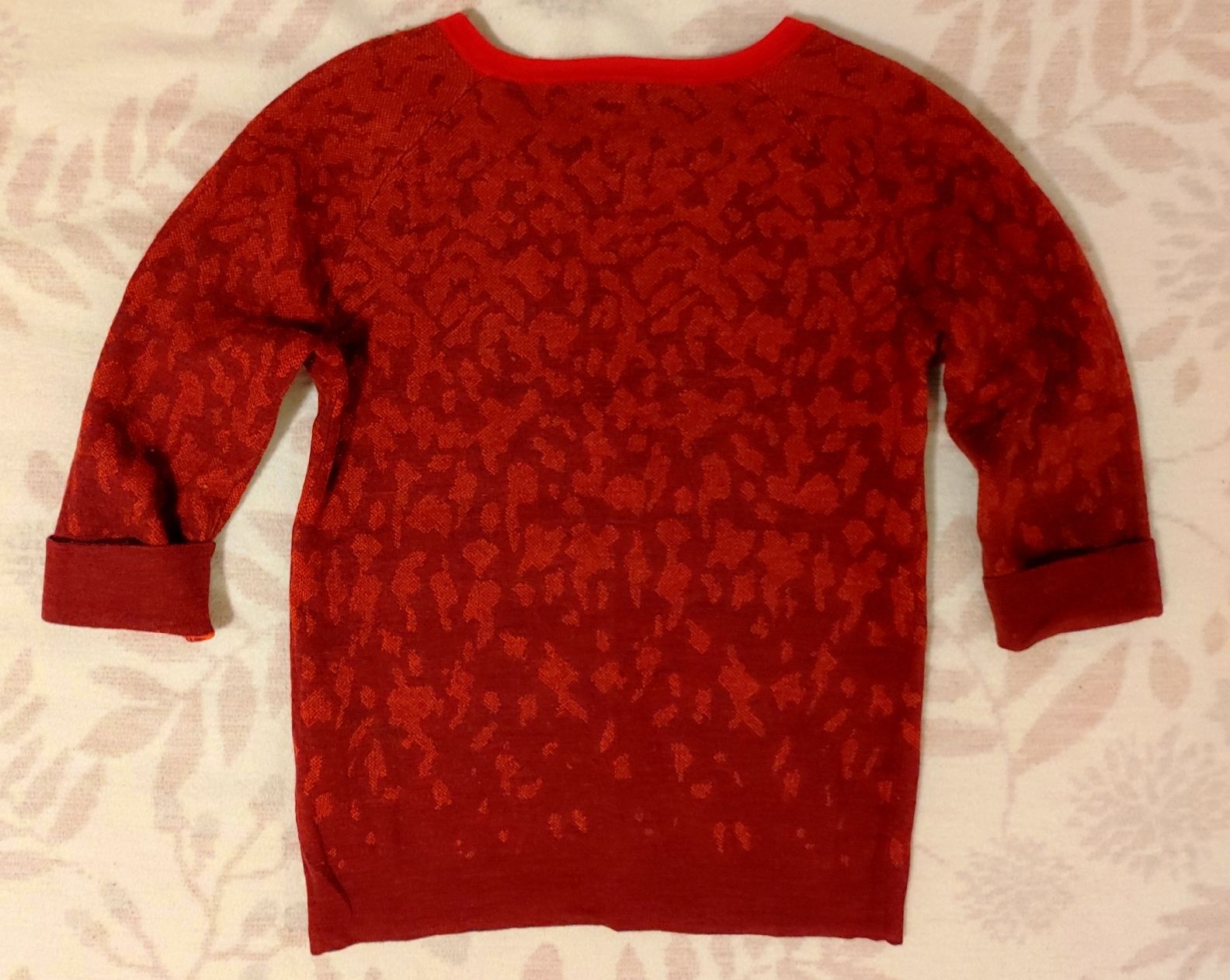 Pullover & Sweatshirts: Roter Pullover aus Wolle S/M – Gebraucht aus Sempach Station von Szizi 4