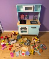 Kinderküche IKEA Duktig mit viel Zubehör, mint