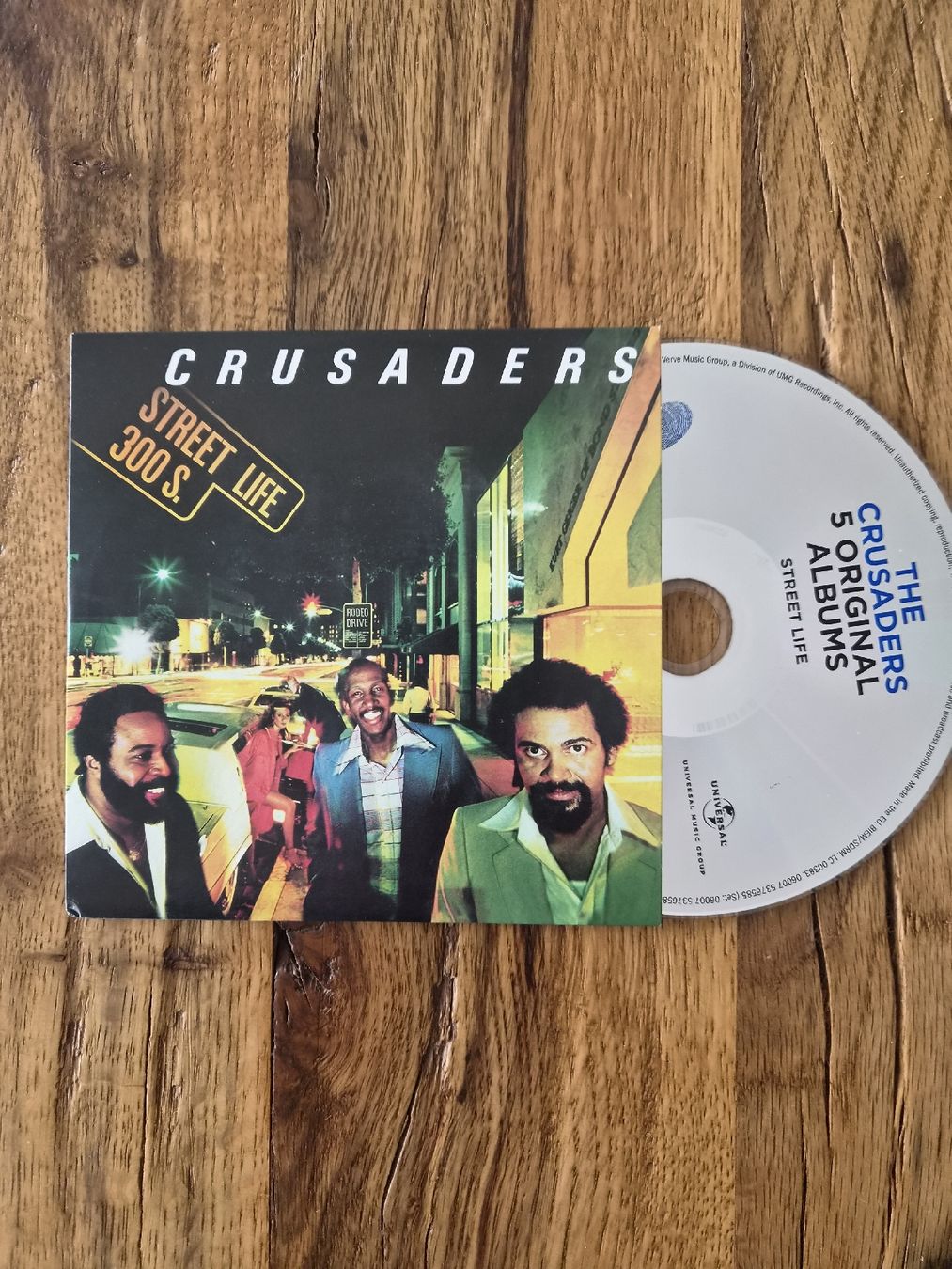 CD: CRUSADERS STREET LIFE CD – Nuovo (secondo la descrizione) da Zofingen venduto da Tinpan 1