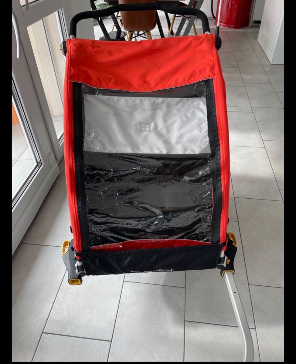 Burley Rimorchi: Veloanhänger Burley Cub X – Usato da Grüt (Gossau ZH) venduto da Alumbrado