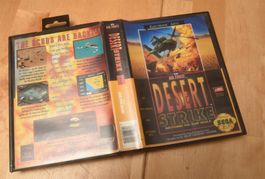 Desert Strike (US, CIB) Mega Drive