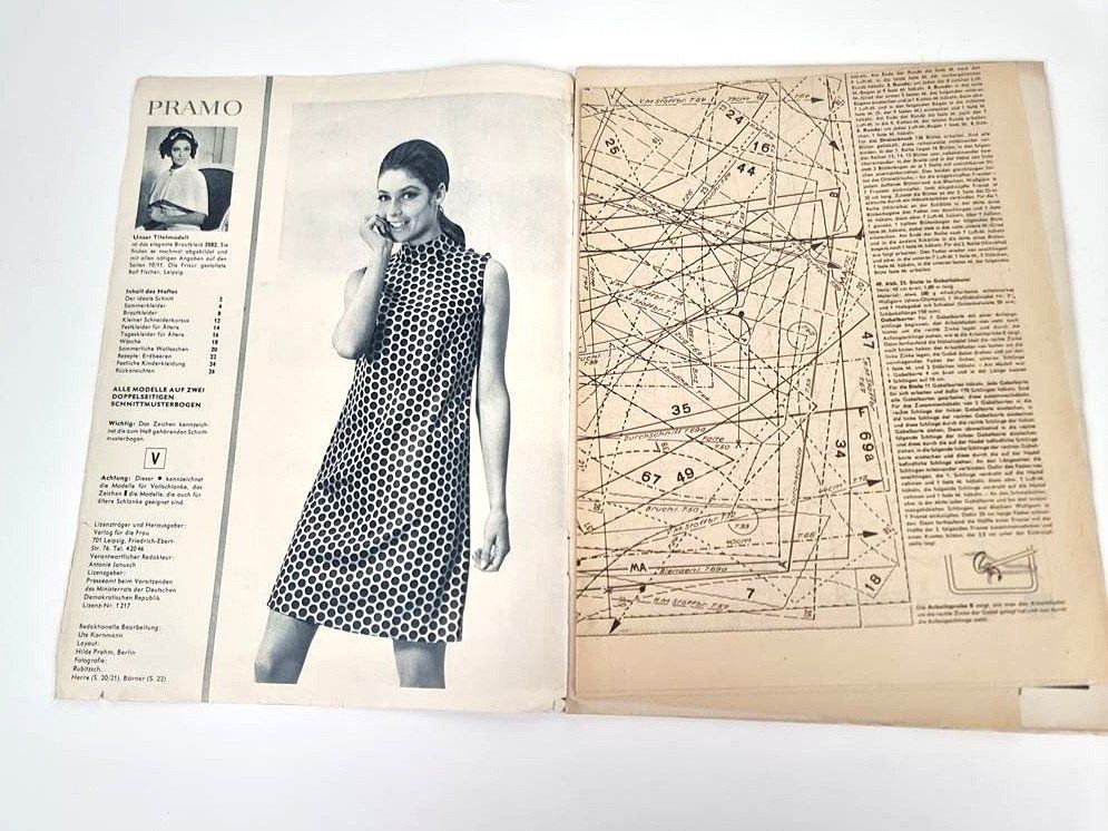 Riviste & Magazine: Modeheft Pramo 5/1969 – Usato da Urtenen-Schönbühl venduto da Restwert_Schoenbuehl 2