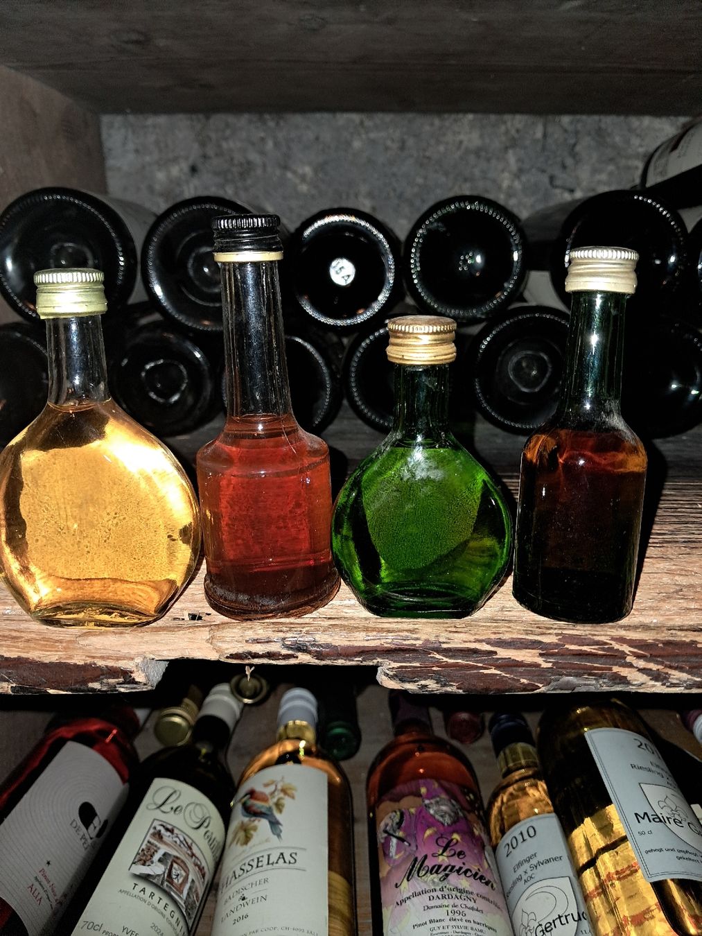 Spiritueux: Lot de 4 mignonnettes d'alcools fort – Neuf avec emballage d'origine à Le locle par juliensaran 5