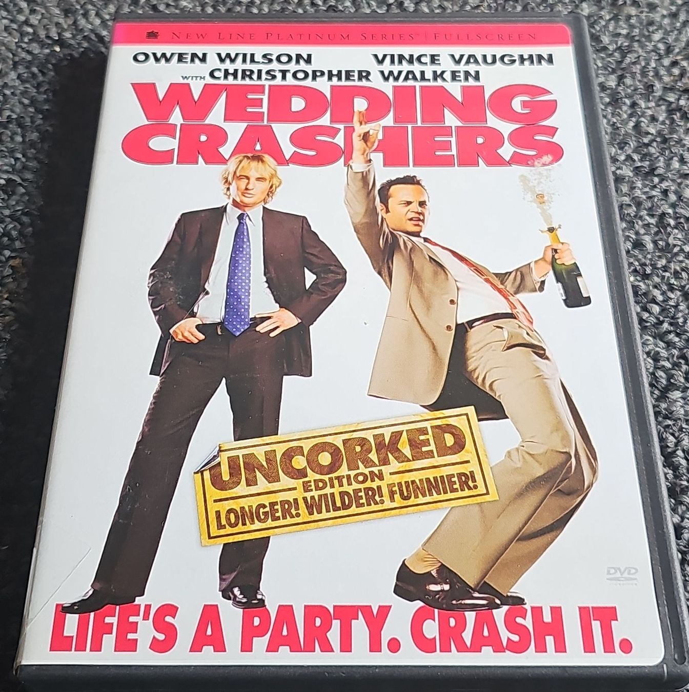 Tutti i DVDs: Wedding Crashers(22415) – Usato da Ruswil venduto da jan_bxl5