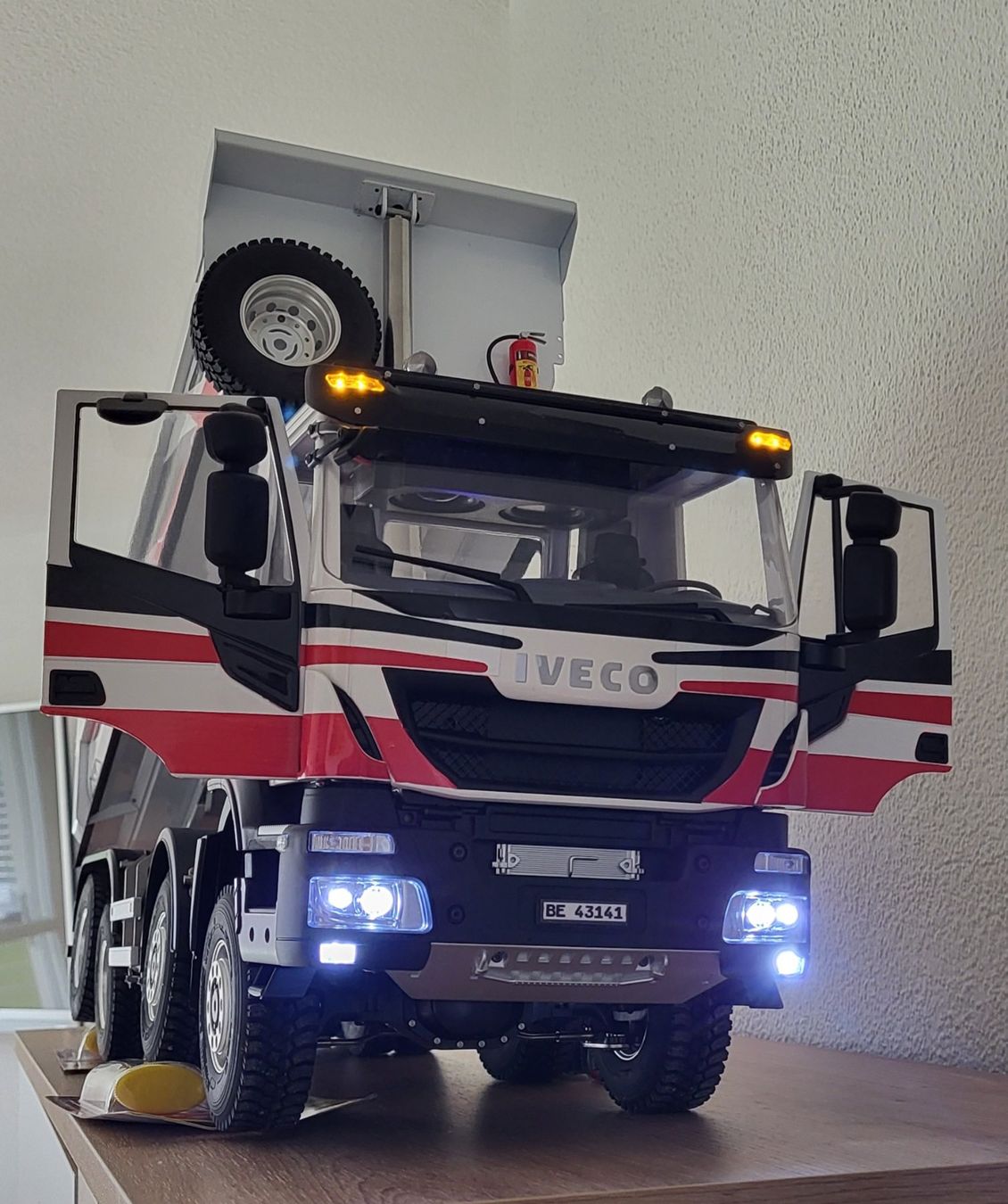 Modellismo RC: IVECO 8x8    RC-LKW RTR – Nuovo (secondo la descrizione) da Bottenwil venduto da Toyscout 2