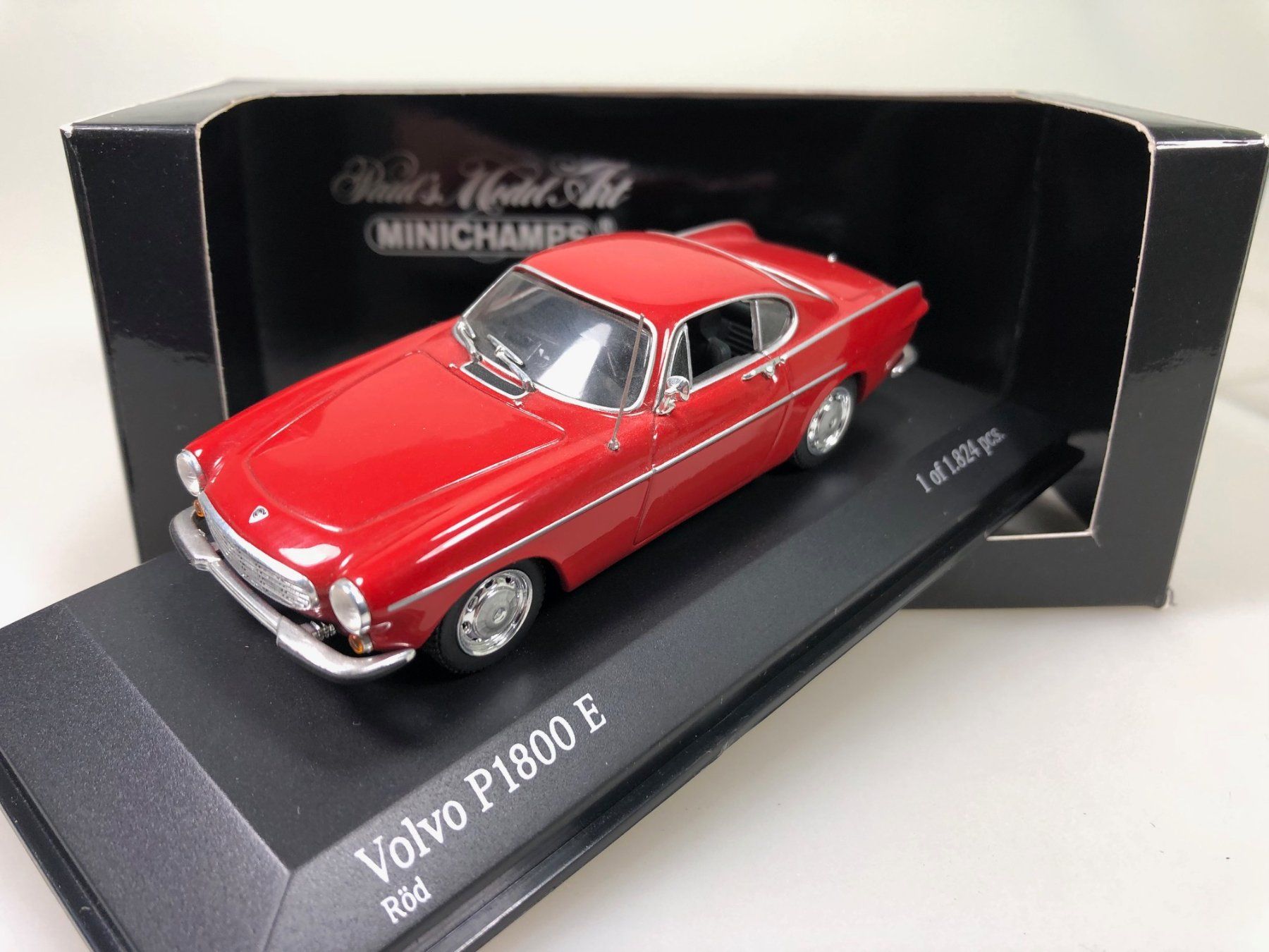 Volvo Modellini d'auto: Volvo P1800 - Minichamps - 1:43 – Usato da Widen venduto da Himan