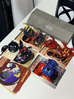     Lot Bakugan Vintage B2 – 7 Bakugan + Cartes