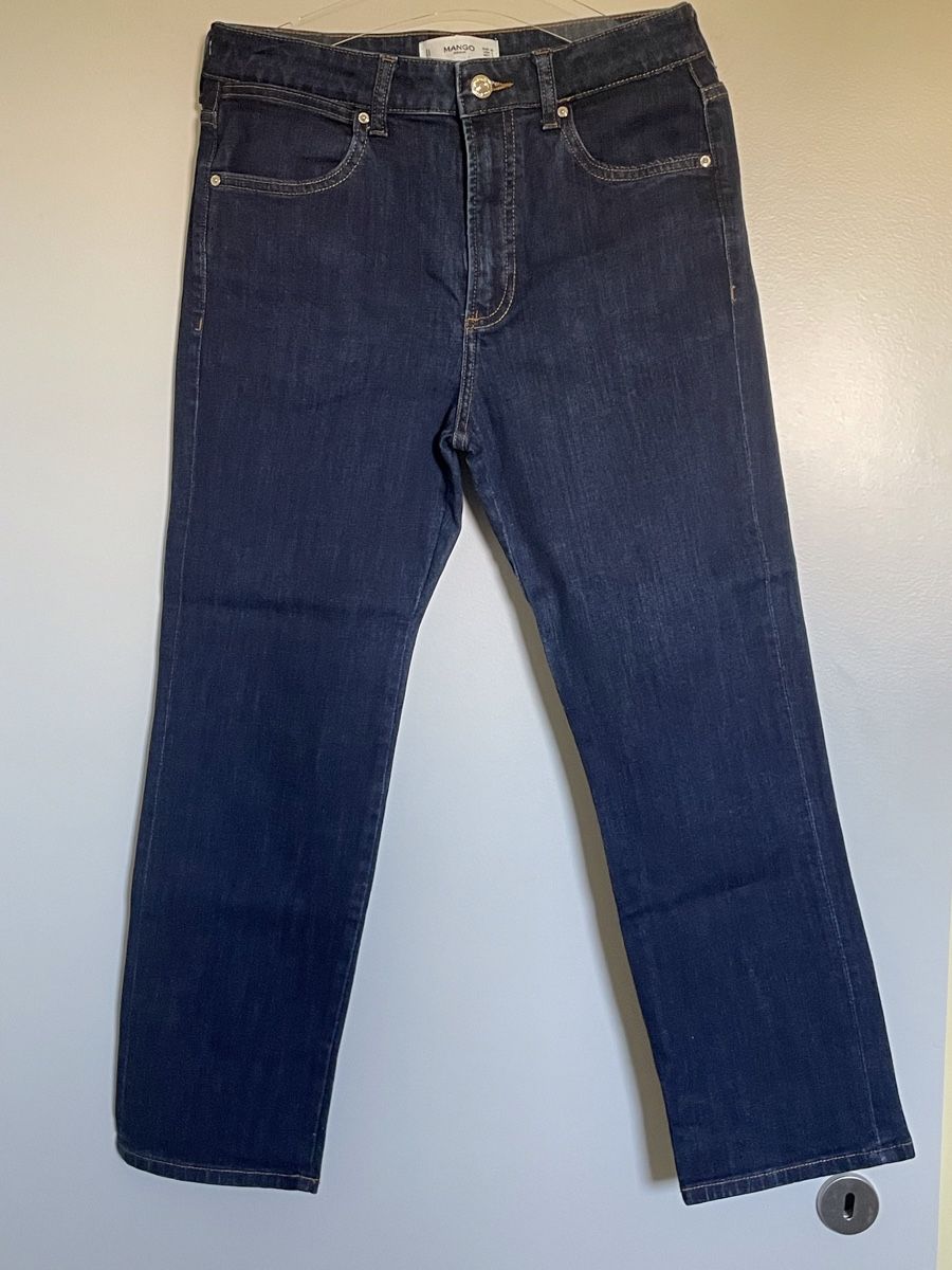 Mango Jeans: Jean Mango Denim Iconics, Taille 36, jamais porté – Nuovo (secondo la descrizione) da Vuadens venduto da Nina11