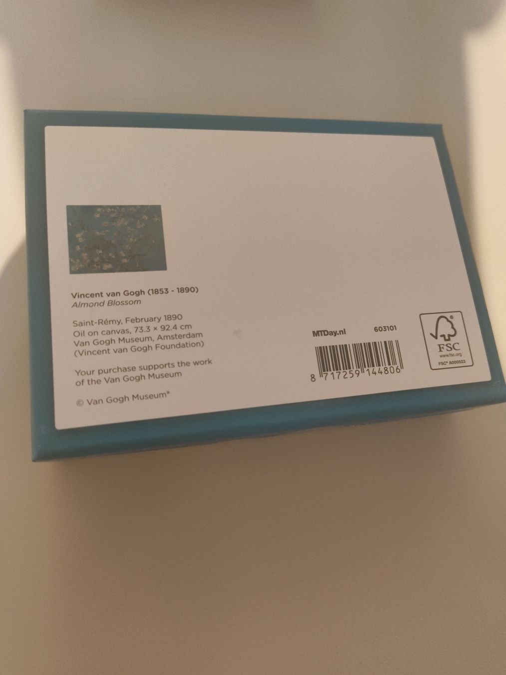 Giochi: Van Gogh Museum Playing card set – Nuovo e nell'imballaggio originale da Bern venduto da TxZ 1