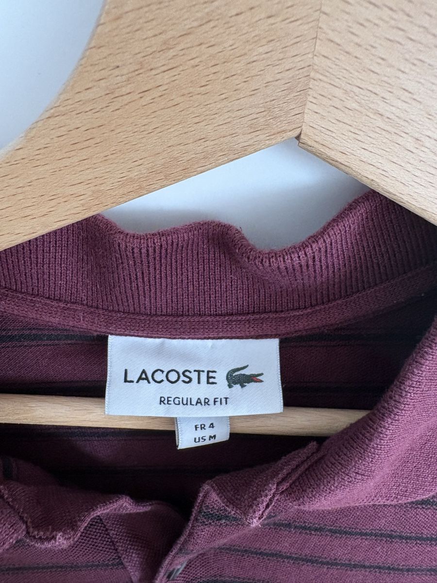 Lacoste Polo-Shirts: Lacoste Pollo Tshirt – Gebraucht aus Spiegel b. Bern von Klc123 1