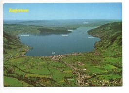 ZUGERSEE Flugaufnahme- Arth - Oberarth - Immensee - Walchwil