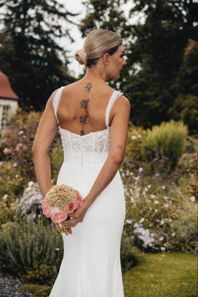 Kleider: Wunderschönes Brautkleid, Gr. 36 elegant & zeitlos! – Gebraucht aus Andhausen von Ste_senn 1
