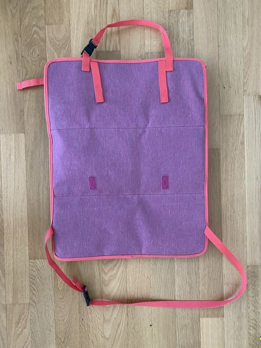 Lässig Borse & Zaini: Lässig Kinder-Auto-Organizer, rosa, neuwertig – Usato da Ehrendingen venduto da Uxaxa 1