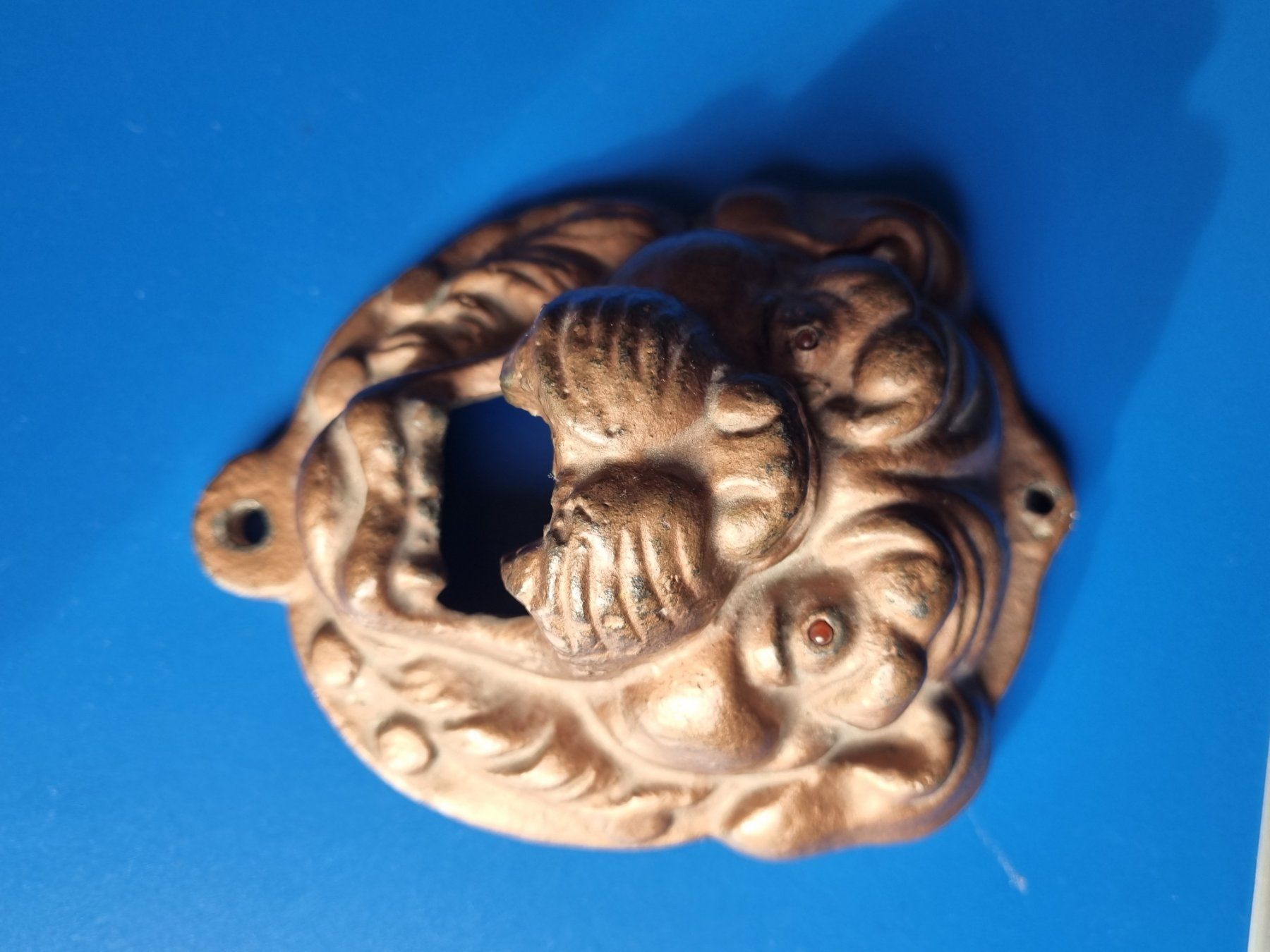 Chiavi & Serrature: Türklingel Deckel Löwenkopf – Usato da Schaffhausen venduto da Leveron13 2