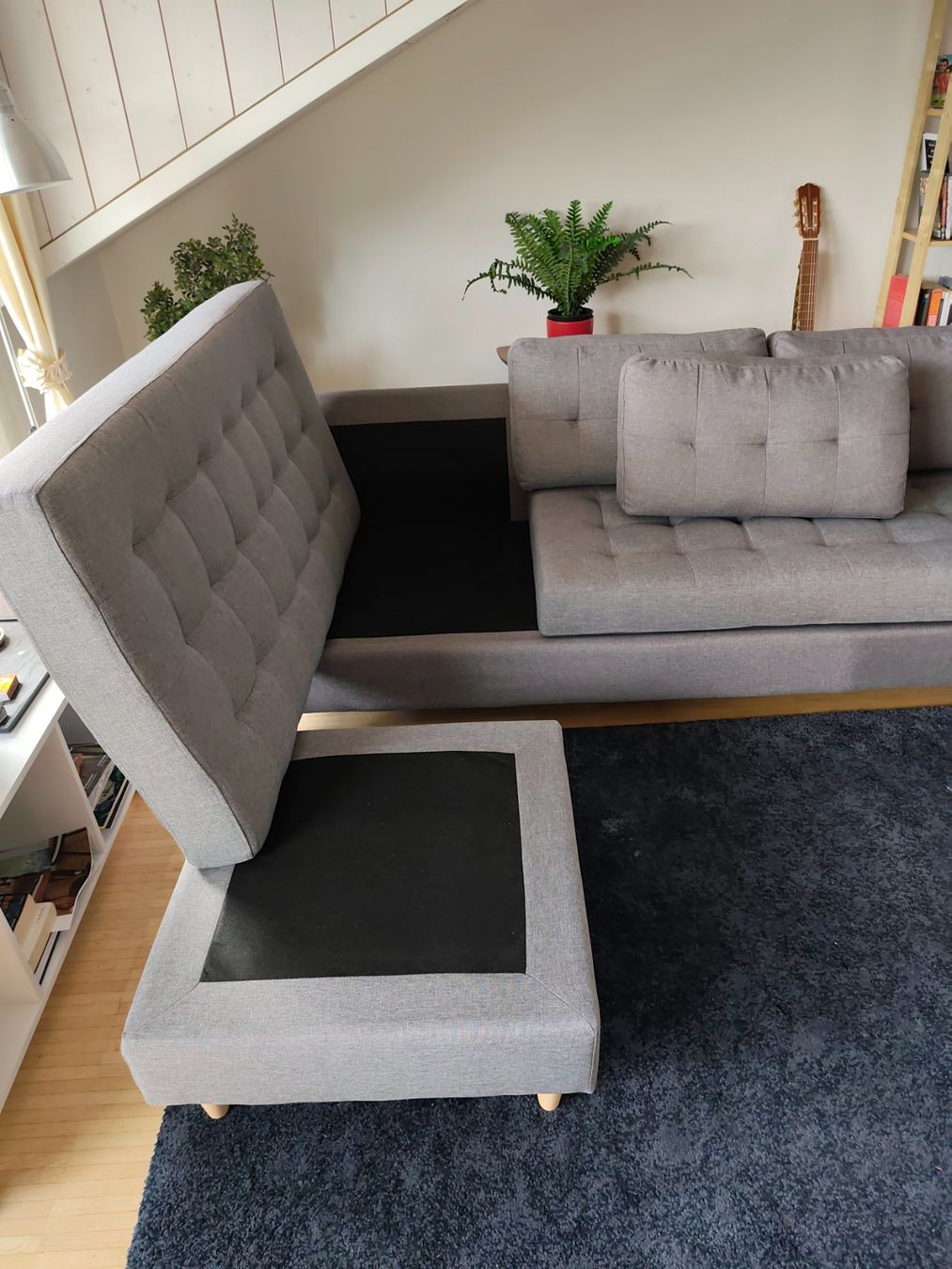 Divani: Schönes Sofa in Luzern zu vergeben – Usato da Luzern venduto da malik8884 3