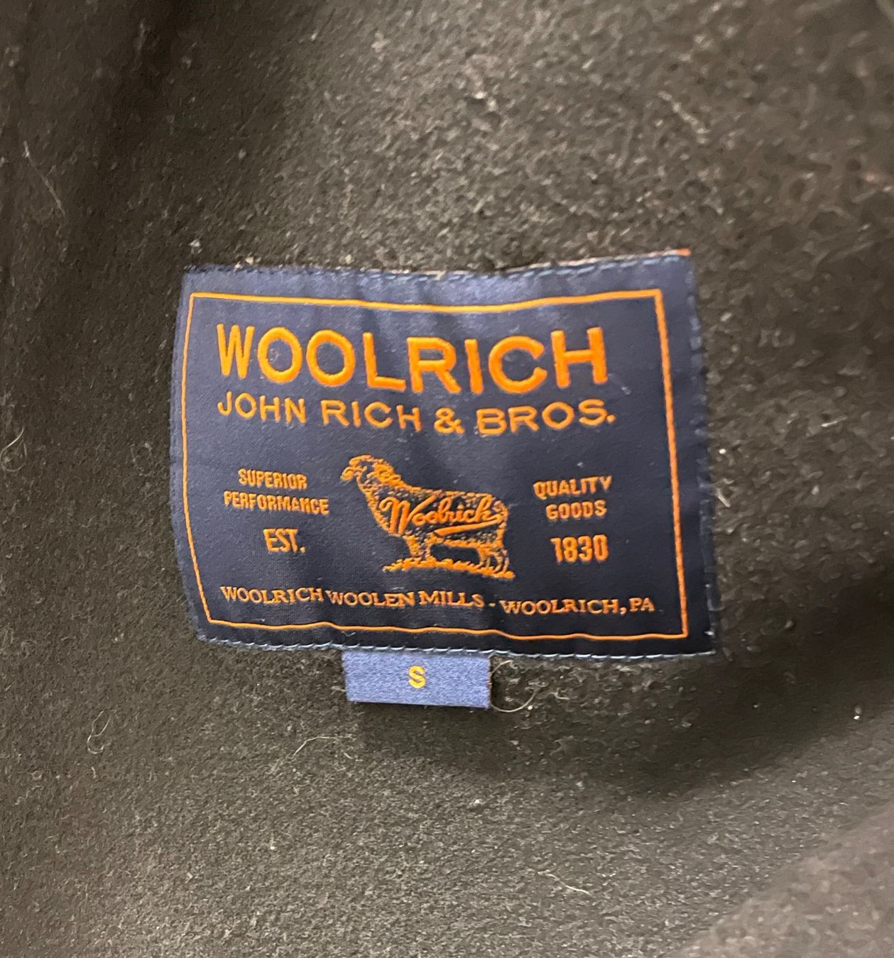 Woolrich Cappotti: Wolle Wintermantel mit Kapuze, Woolrich gr. 36 – Usato da Aesch LU venduto da reneru77 6
