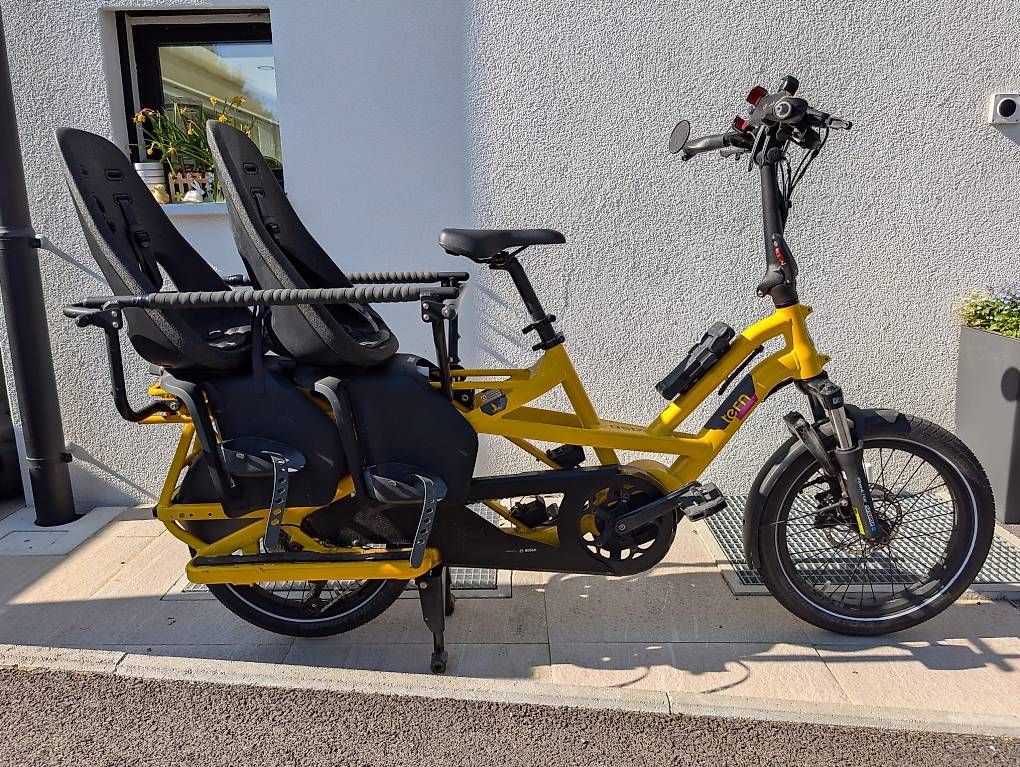 Biciclette: Vélo Tern GSD S10 – Usato da Savigny venduto da stestuz