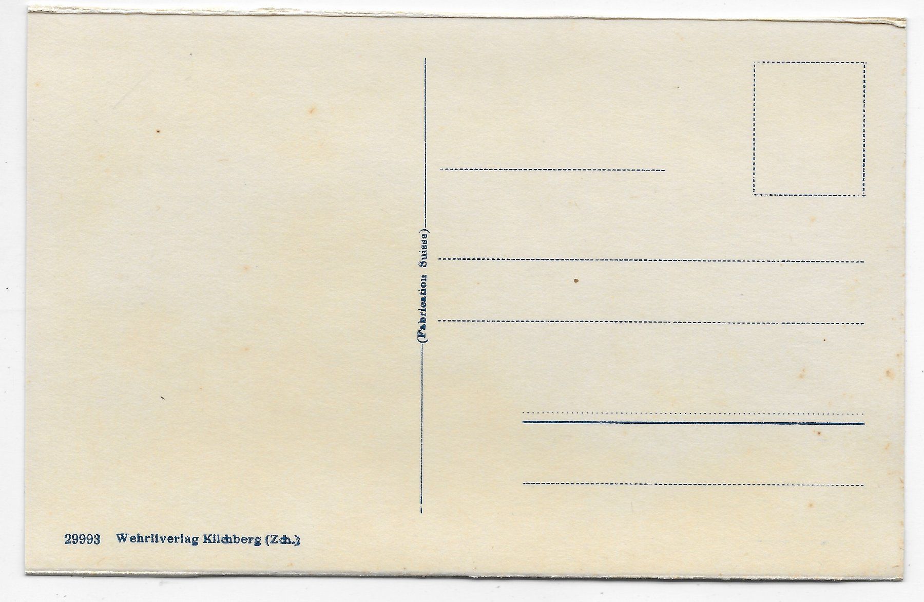 Cartoline postali: Ansicht von Schwanden – Usato da Hefenhofen venduto da Richsalz 1