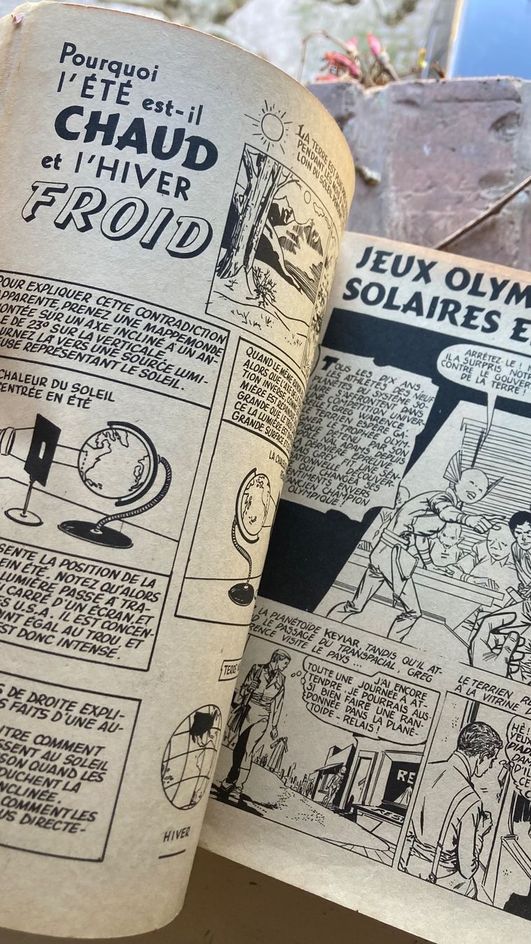 Fumetti: BD Sidéral 1958 comics vintage – Usato da St-Cierges venduto da LeRegain 1