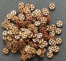 144 Stk. Zahnräder Gears Holz 20mm, lasercut