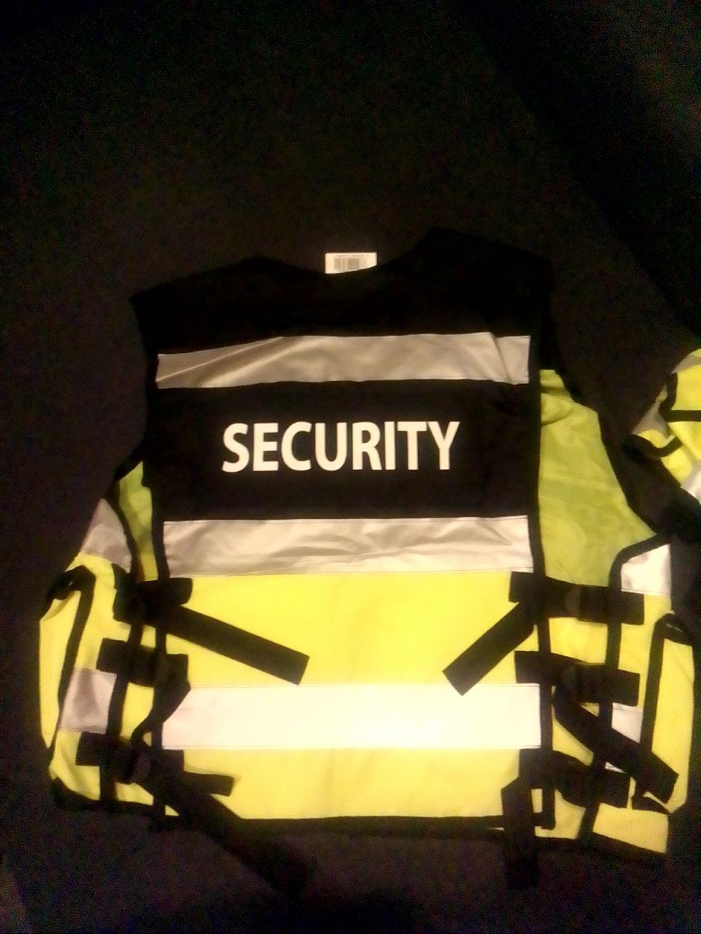 Gilet & Giacche: Sicherheitswesten Security 6 STK. – Nuovo (secondo la descrizione) da Glarus venduto da axrbi 5