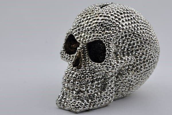 Spardosen: Bling Bling Schädel Sparkasse Polyresin – Neu und originalverpackt aus Wittenbach von rbstore 2