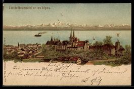 Neuchâtel, Fixierkarte, Napoleon III. i