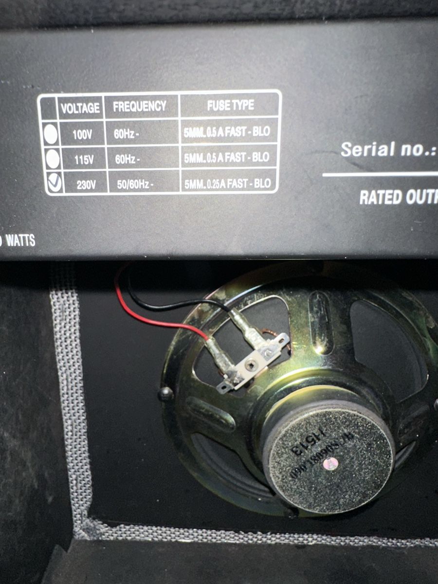 Amplificatori: E Gitarren verstärker – Usato da Zell LU venduto da TinuR480 3