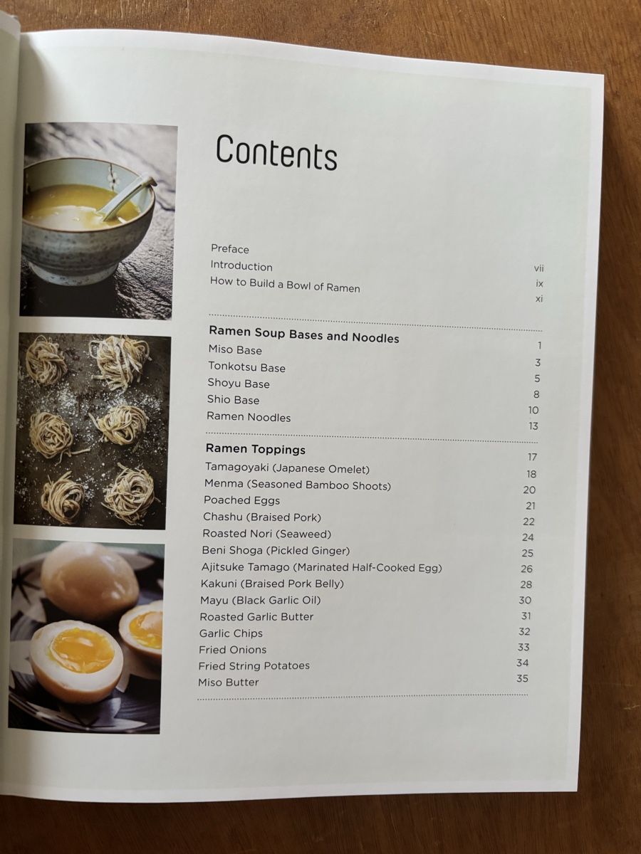 Bücher: Simply Ramen. complete course in preparing ramen meals – Gebraucht aus Zürich von WWehrle 1
