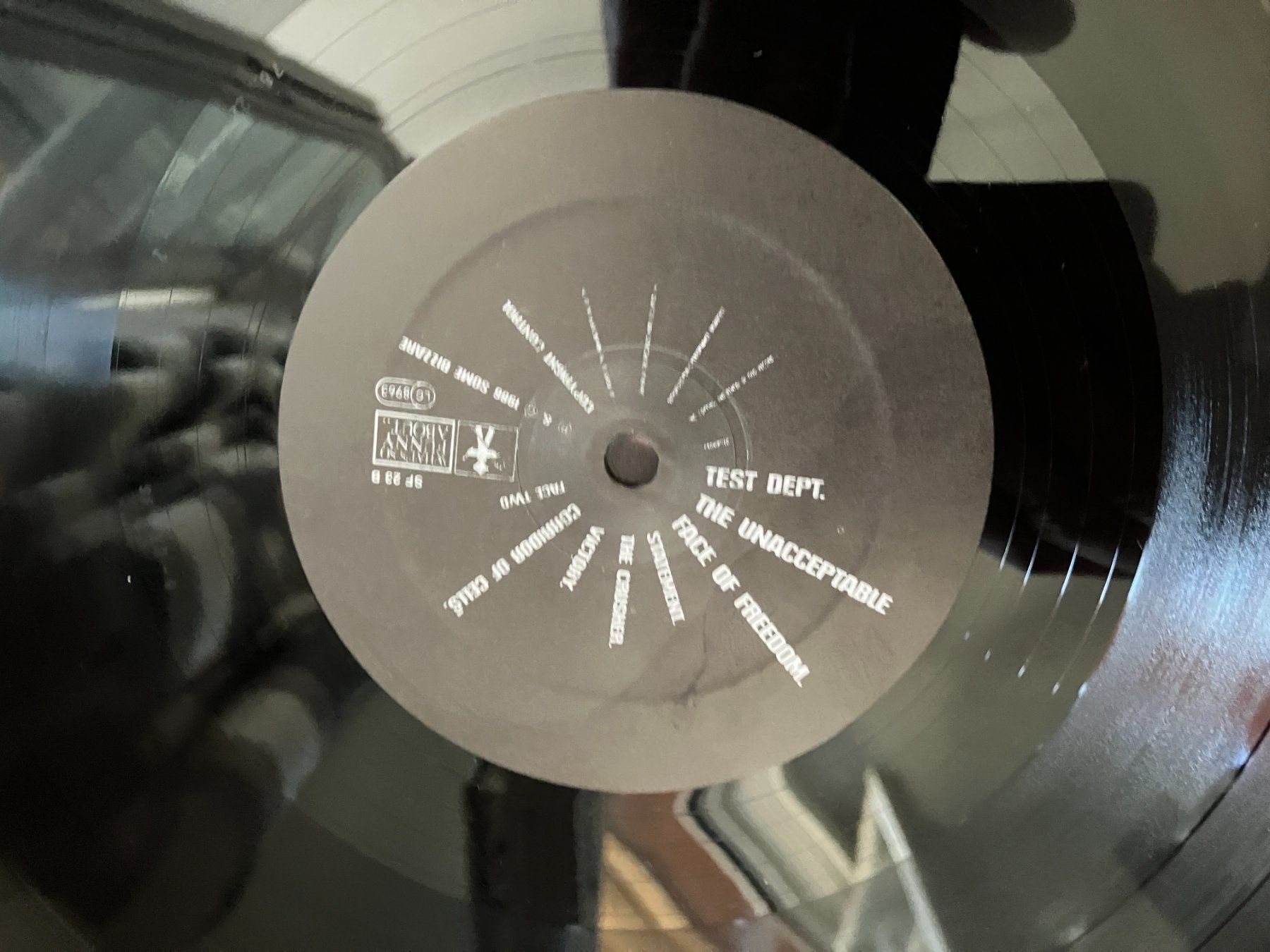 Vinyles: Test Dept. – D'occasion à Aarwangen par Jukebox3 7