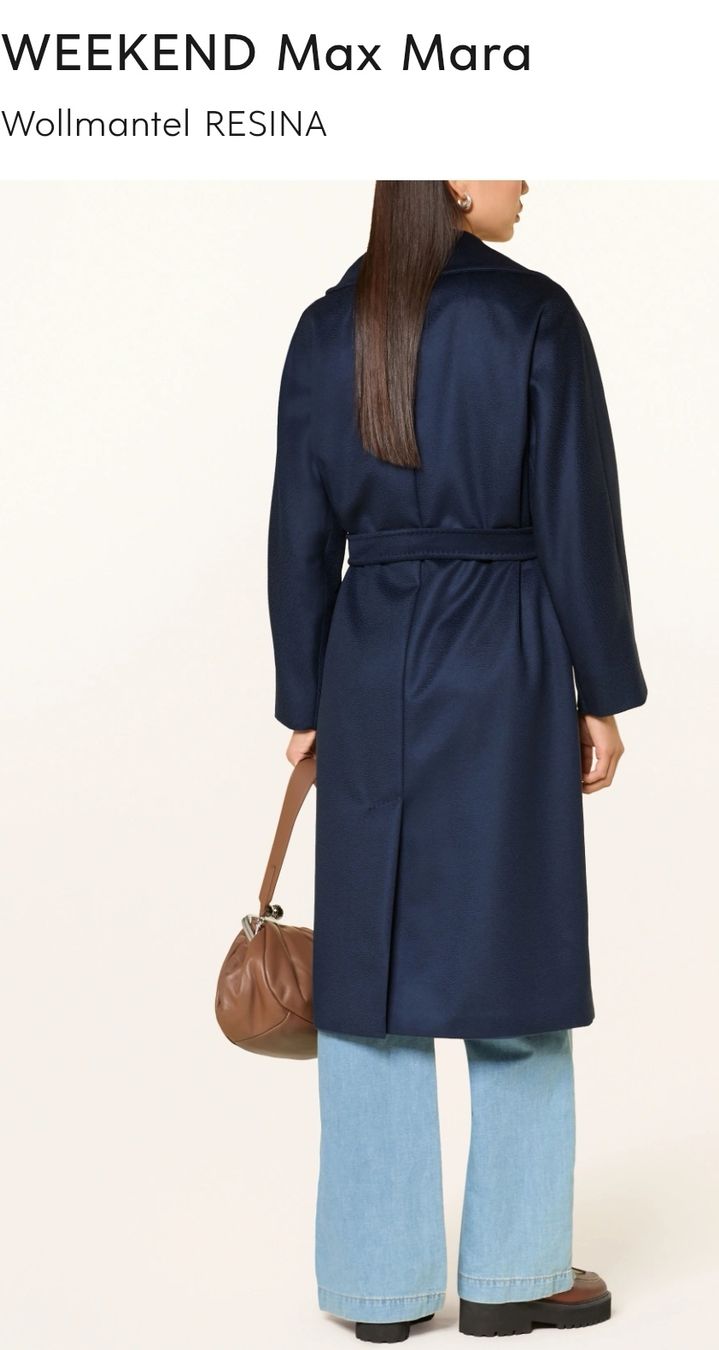 Max Mara Cappotti: WEEKEND Max Mara Wollmantel RESINA – Nuovo (secondo la descrizione) da Schaffhausen venduto da Ginsalabim 6