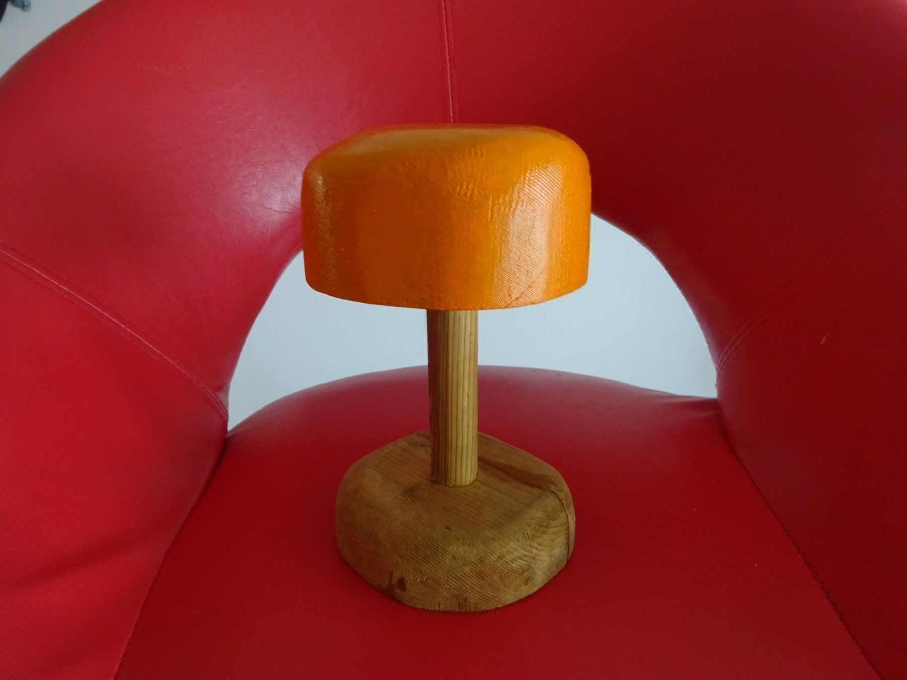 Statuette: PILZ ** FIGUR ** DECO ** HOLZ ** KURZ-AKTION 7.9 – Usato da Luzern venduto da xrayspex99 4