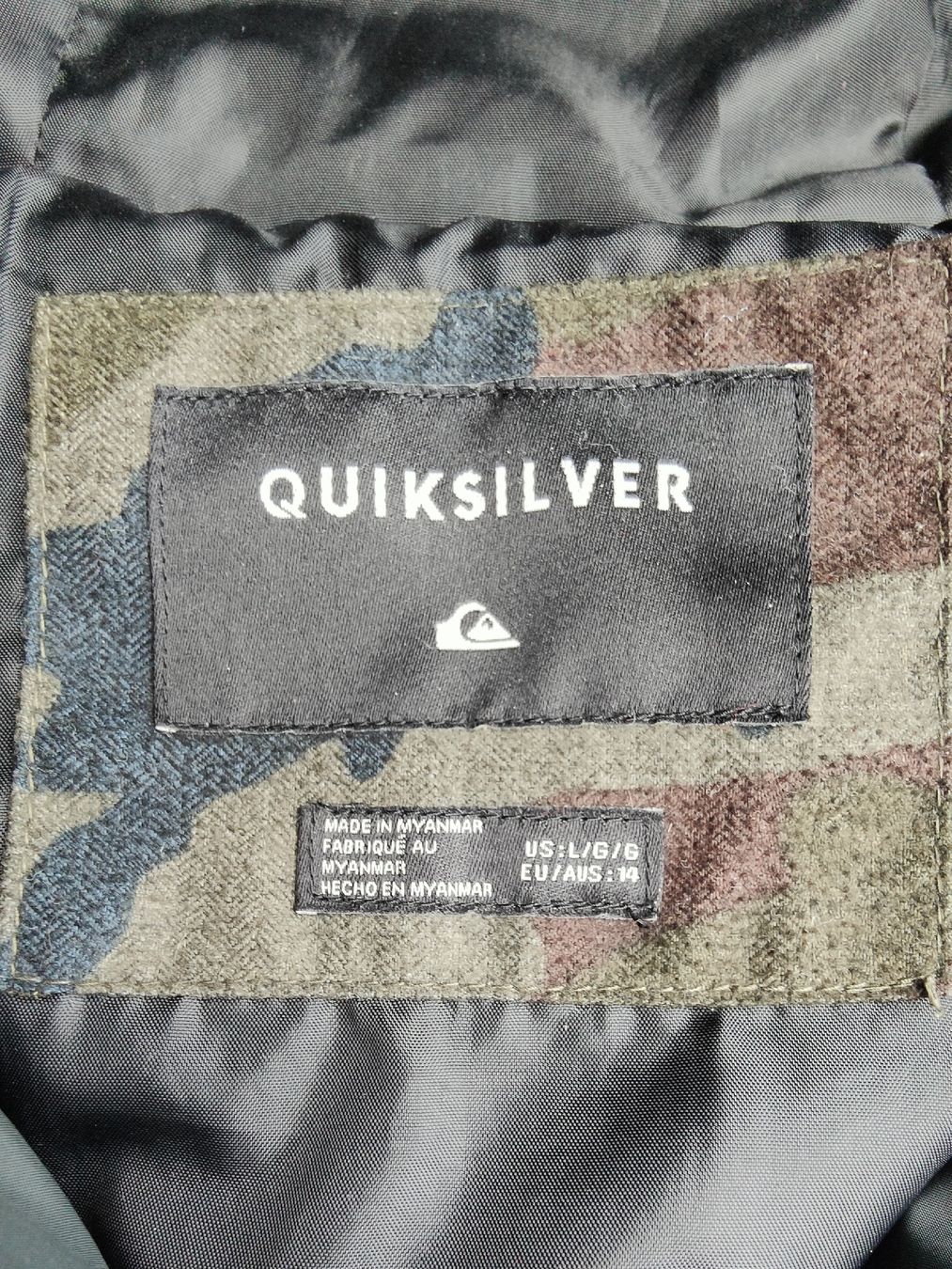 Giacche & Cappotti: giacca Quicksilver – Usato da Tesserete venduto da eli_y5kr 1