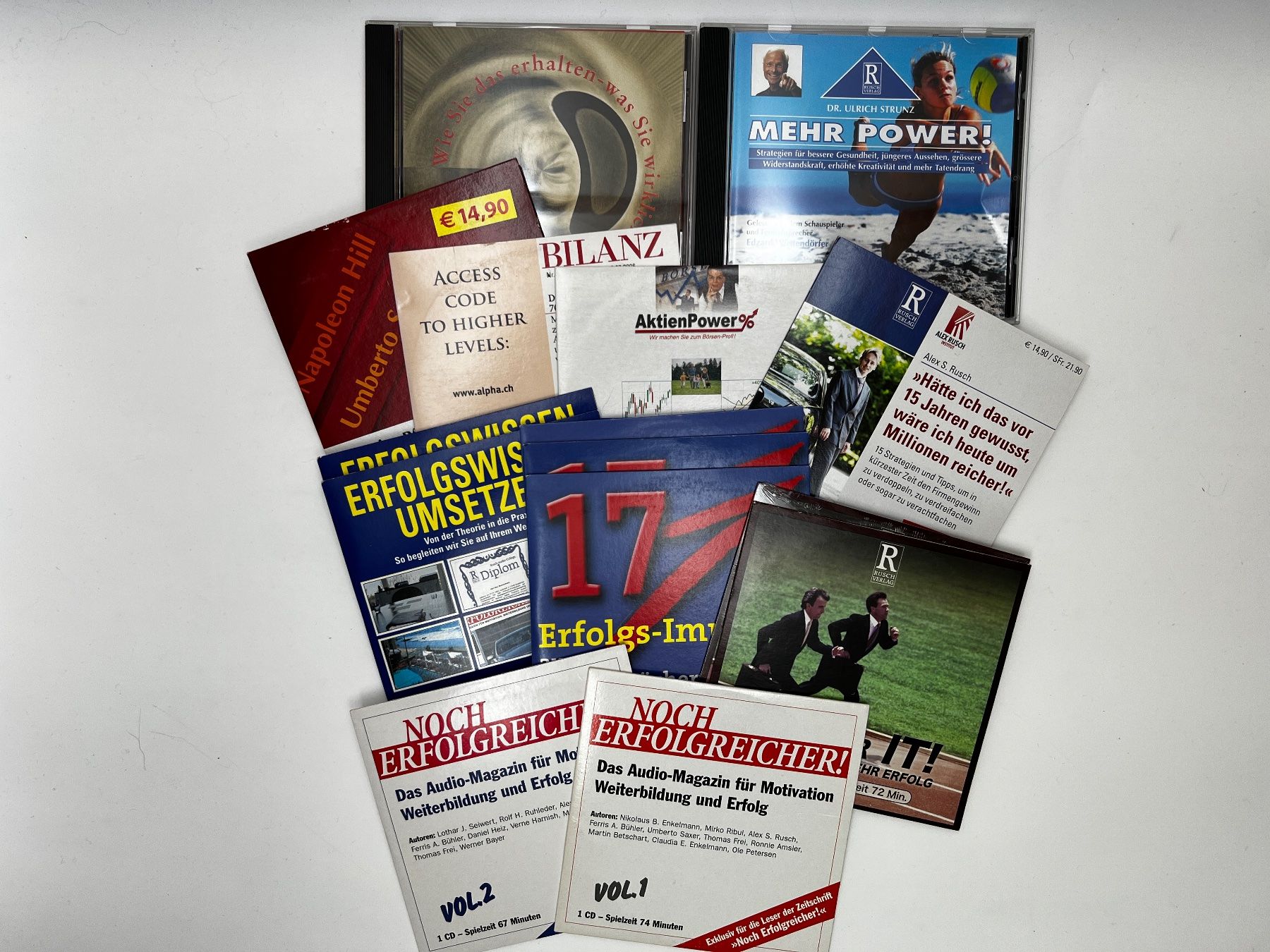 CD: Motivation CD Sammlung Erfolg steigern – Usato da Häusernmoos venduto da adlerfedern 1