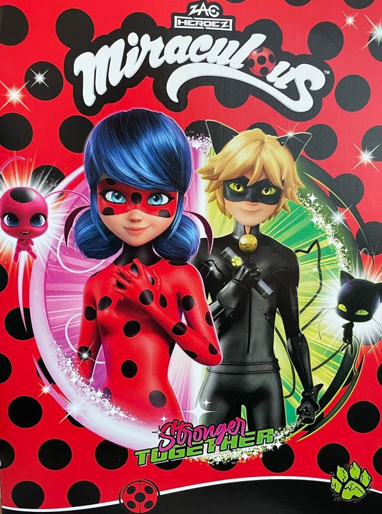 Miraculous Ladybug Logo Aufkleber – 10 X 10 Cm, Weiß Glänzend, Aus Vinyl, Rückstandslos Entfernbar