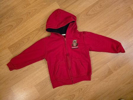 Sweatjacke Kanada für ca. 5-6 Jährige