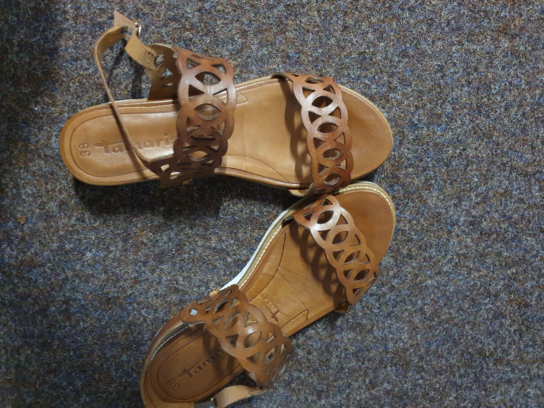 Scarpe da donna: Sandalen Sandalette 38 – Usato da Malters venduto da Moeschi5