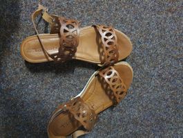 Sandalen Sandalette 38