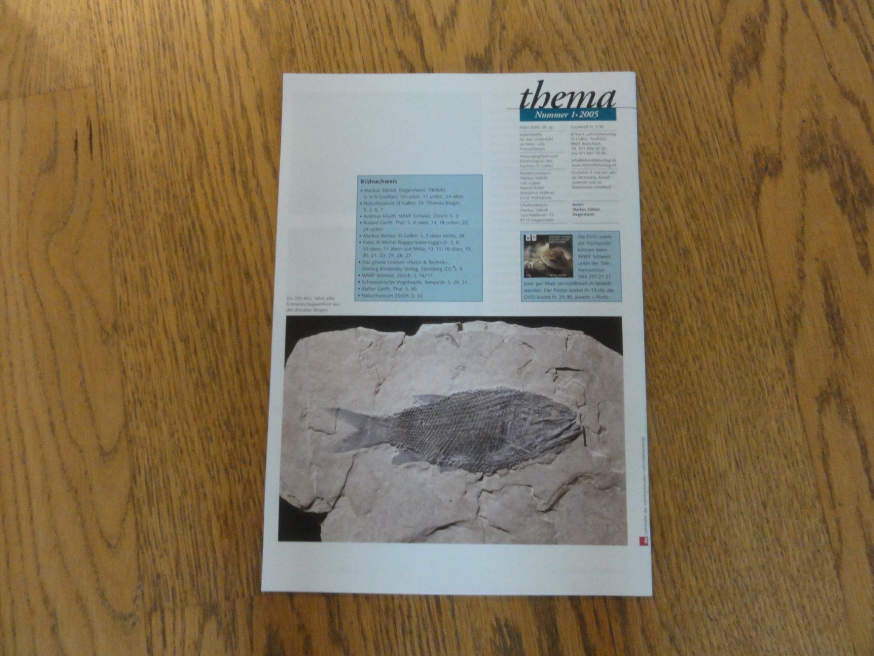 Riviste & Magazine: Fische in Schweizer Gewässern, thema Heft – Nuovo (secondo la descrizione) da Riedholz venduto da Taweva 4