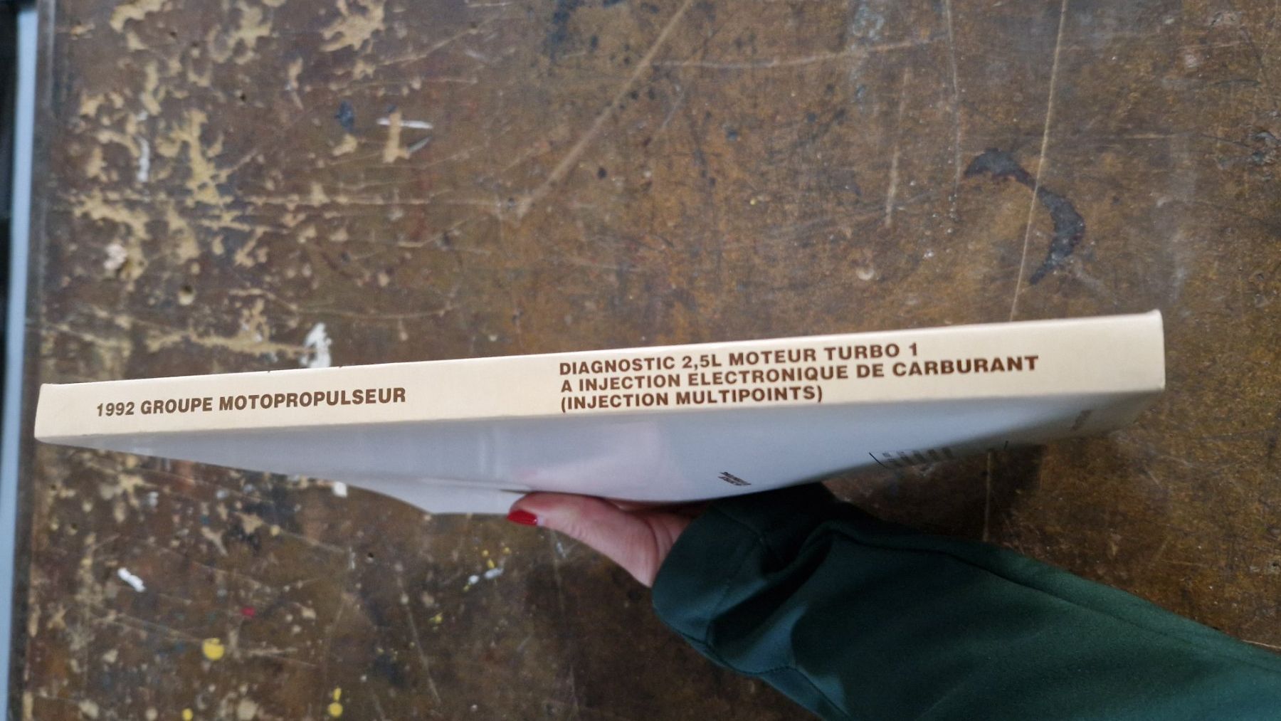 Libri: Methodes de diagnostic: Chrysler International 1992 – Usato da Zürich venduto da jhkag 2