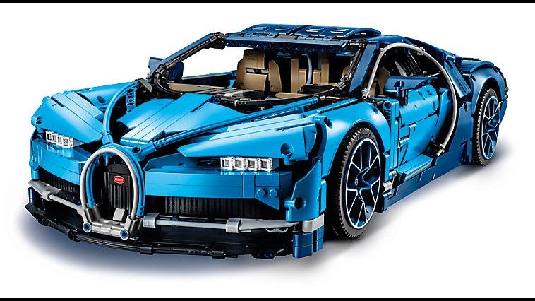 Lego Baukästen: LEGO 42083 - Bugatti Chiron – Neu und originalverpackt aus Melchtal von DerMarco 2
