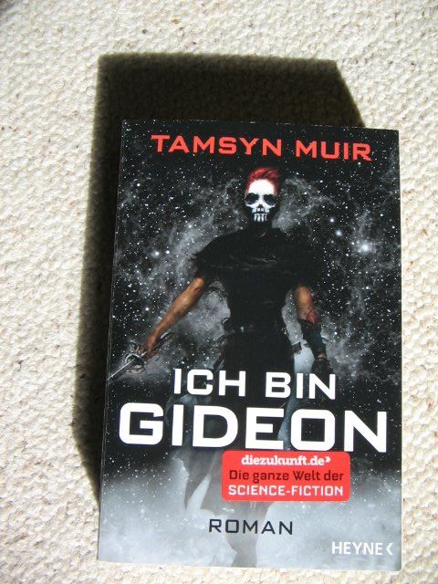Libri: Ich bin Gideon Tamsyn Muir – Usato da Reitnau venduto da Bab0
