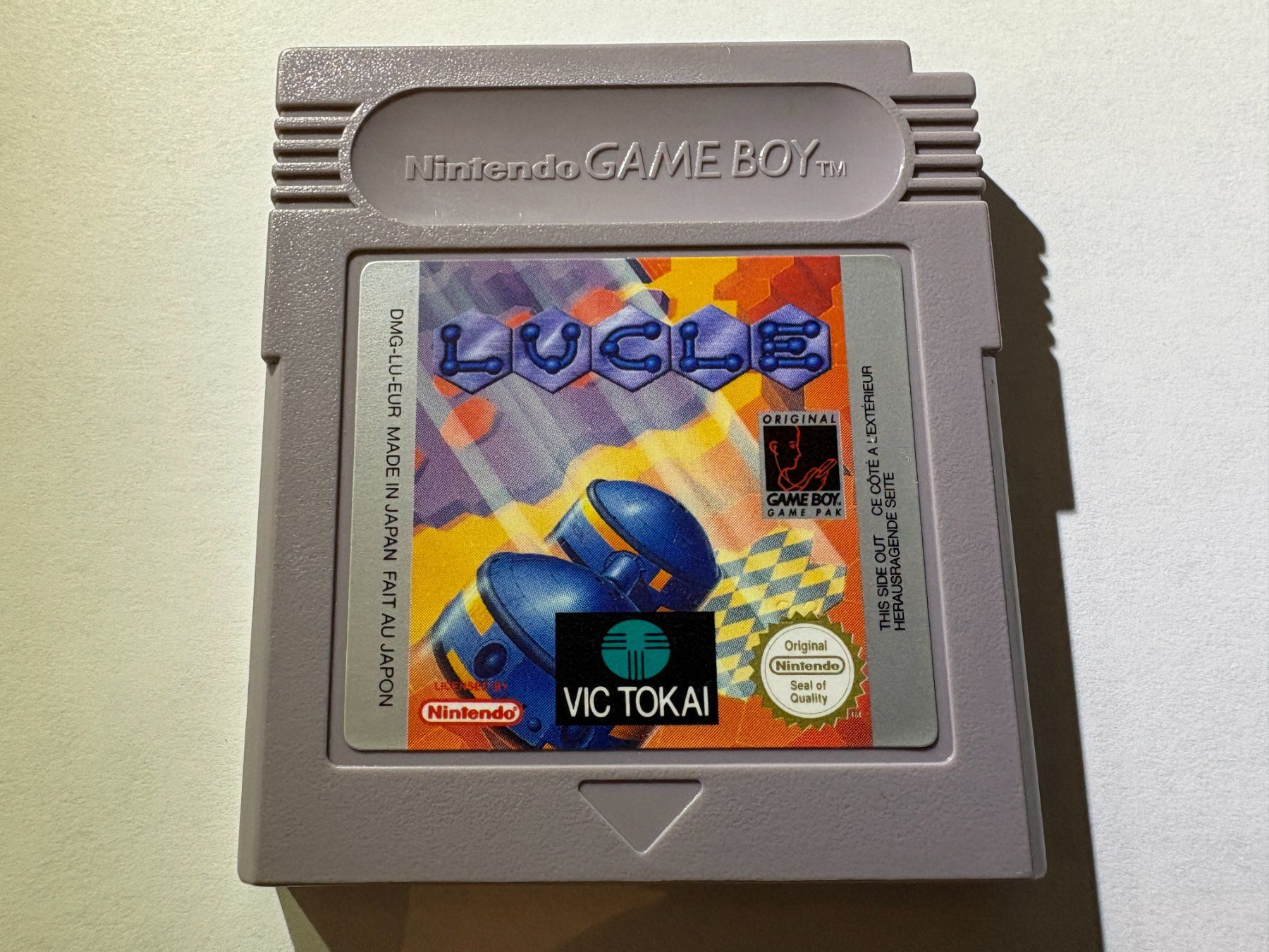 Nintendo Giochi: Lucle - Nintendo Game Boy - EUR Modul - SELTEN – Usato da Zürich venduto da VintagePalace